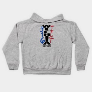 316 wichita ict Kids Hoodie